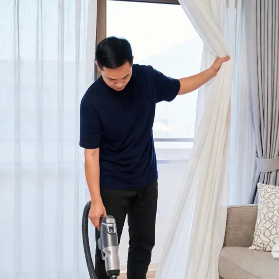 【窗簾地毯】窗簾與地毯送洗的專業清潔流程