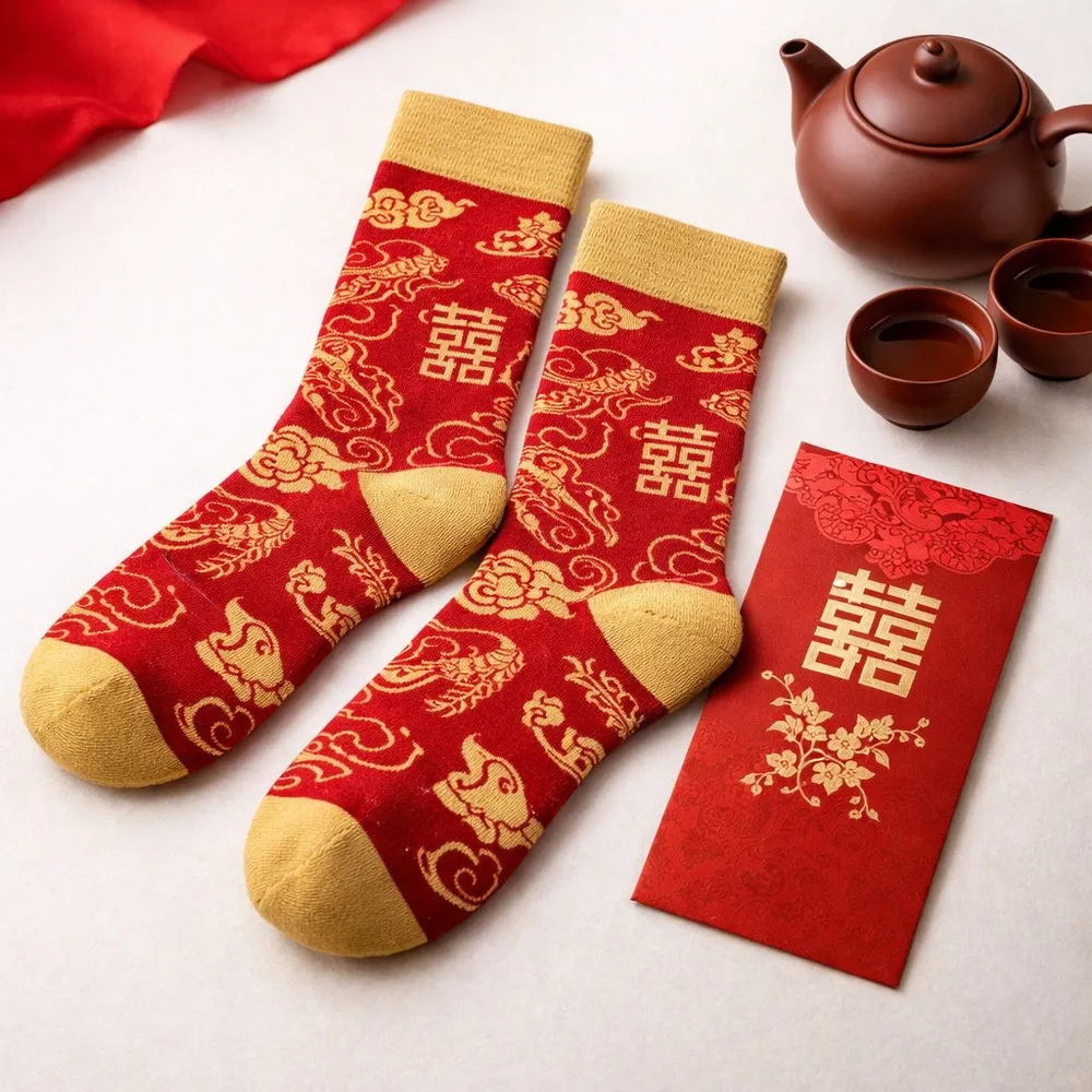 新年從挑選好襪子開始