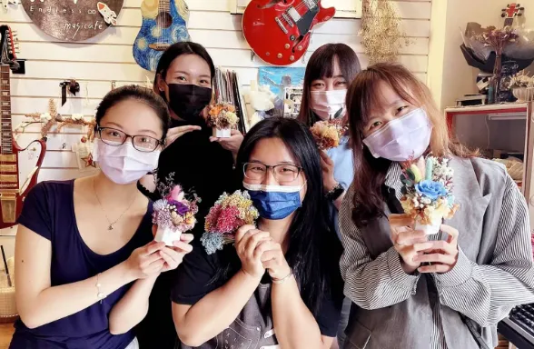 手工蠟燭課程台中