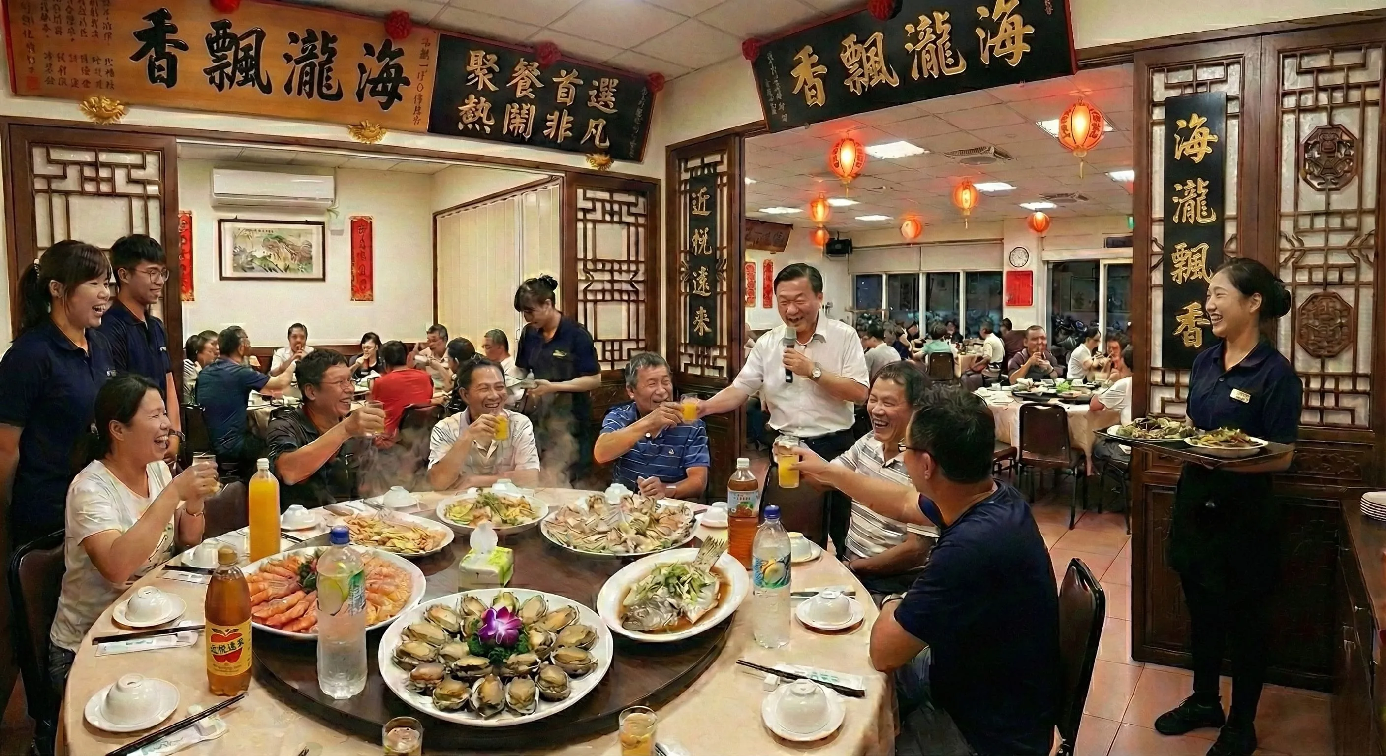 中壢尾牙餐廳推薦