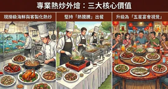 中壢到府外燴與會議餐盒推薦：打造專業商務與社區活動的高品質餐飲體驗