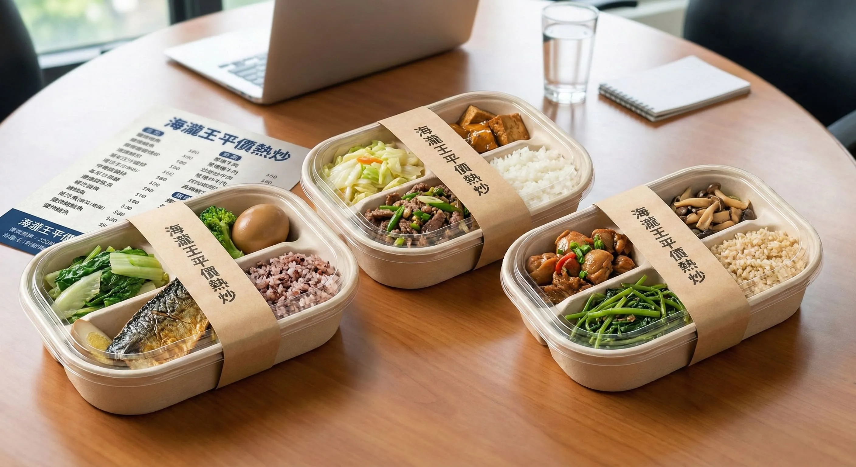 中壢會議餐盒