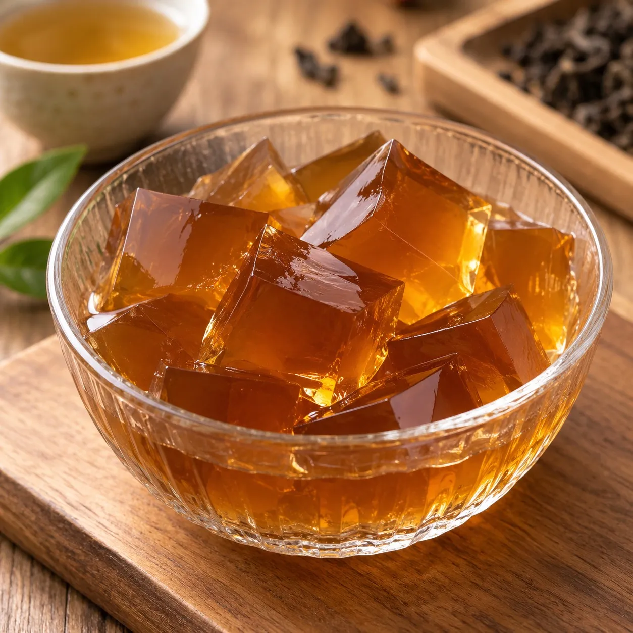 琥珀茶凍
