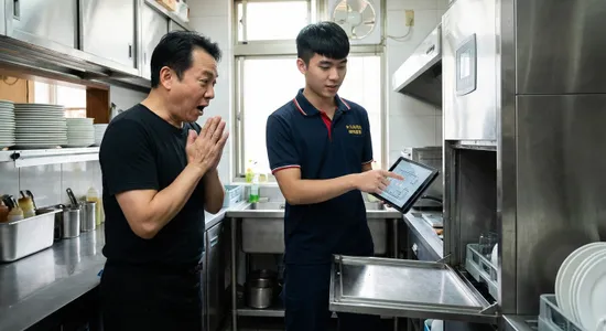 買設備就是買服務：餐飲業不能說的秘密