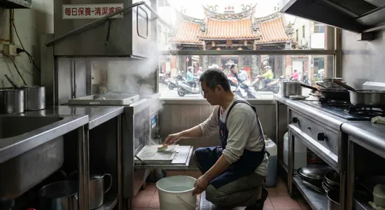 美食之都的後場隱憂：硬水與高翻桌率的雙重考驗