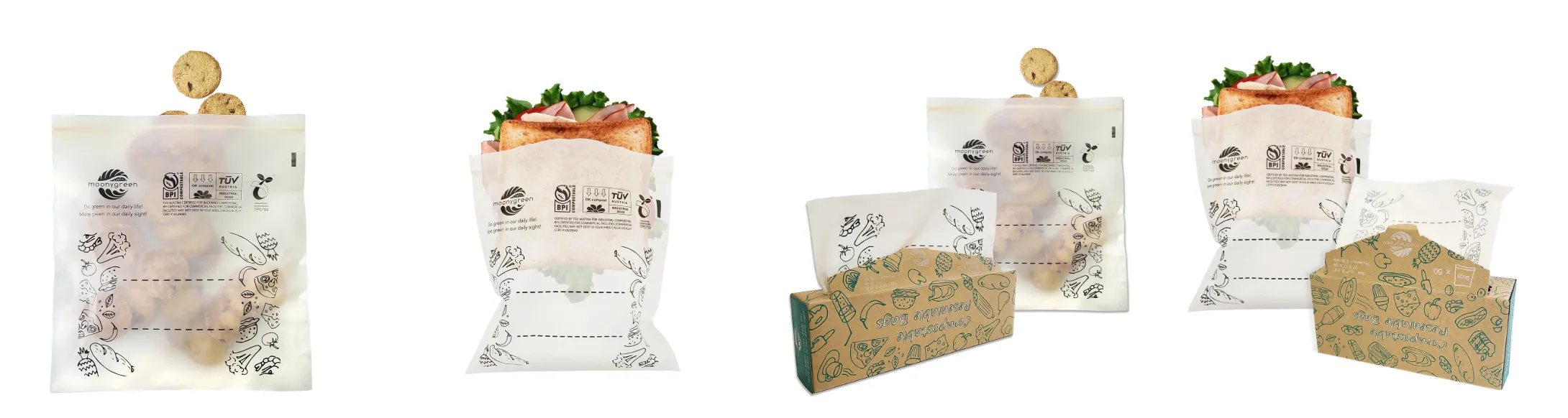 環保蔬果保鮮袋