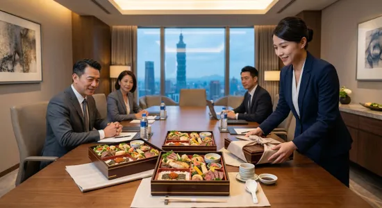 會議桌上的隱形角力：為何高層餐飲容不下一次失誤？