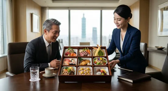 跨國商務交鋒的關鍵細節：餐飲安排是企業門面的延伸