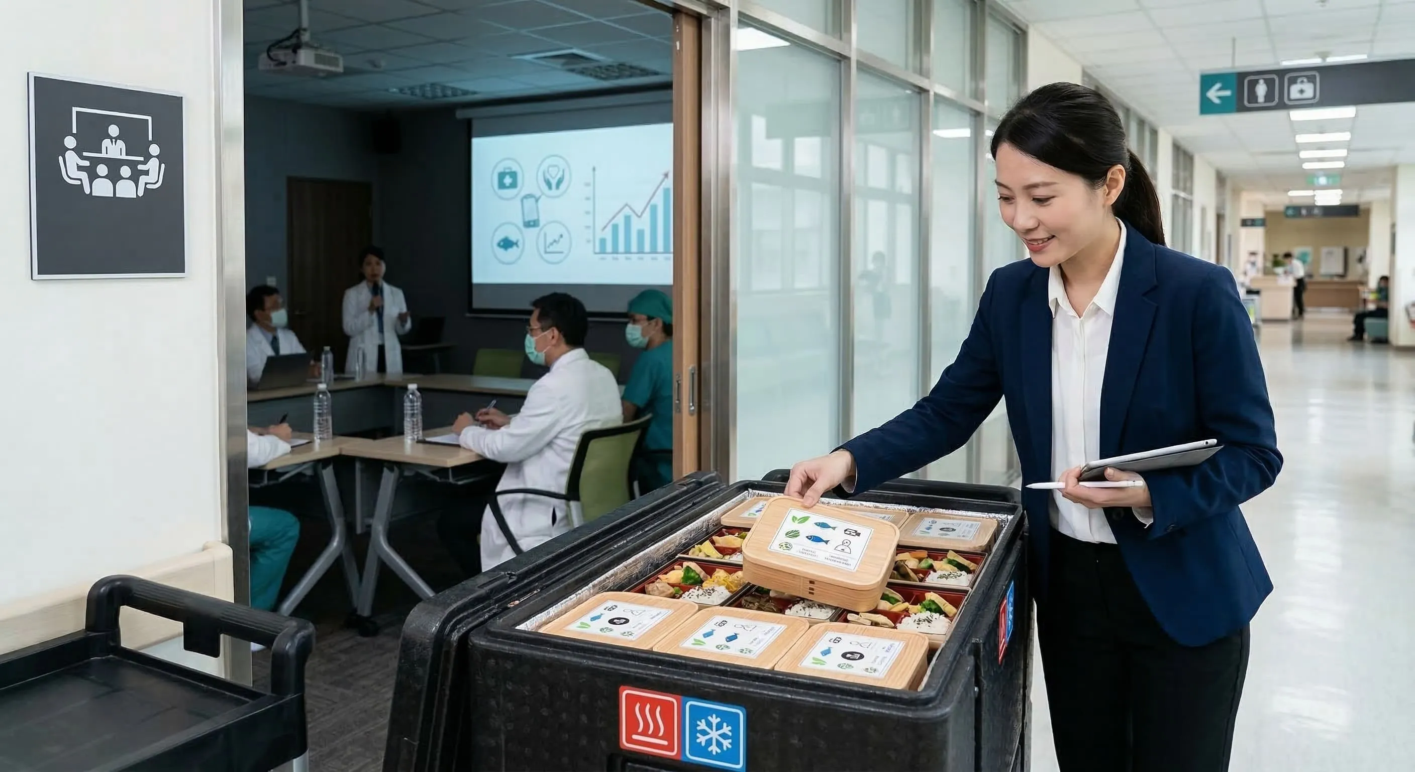 雙北醫院研討會便當