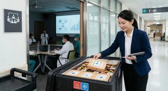 醫療級的精準後勤：破解大宗訂單的遲到魔咒