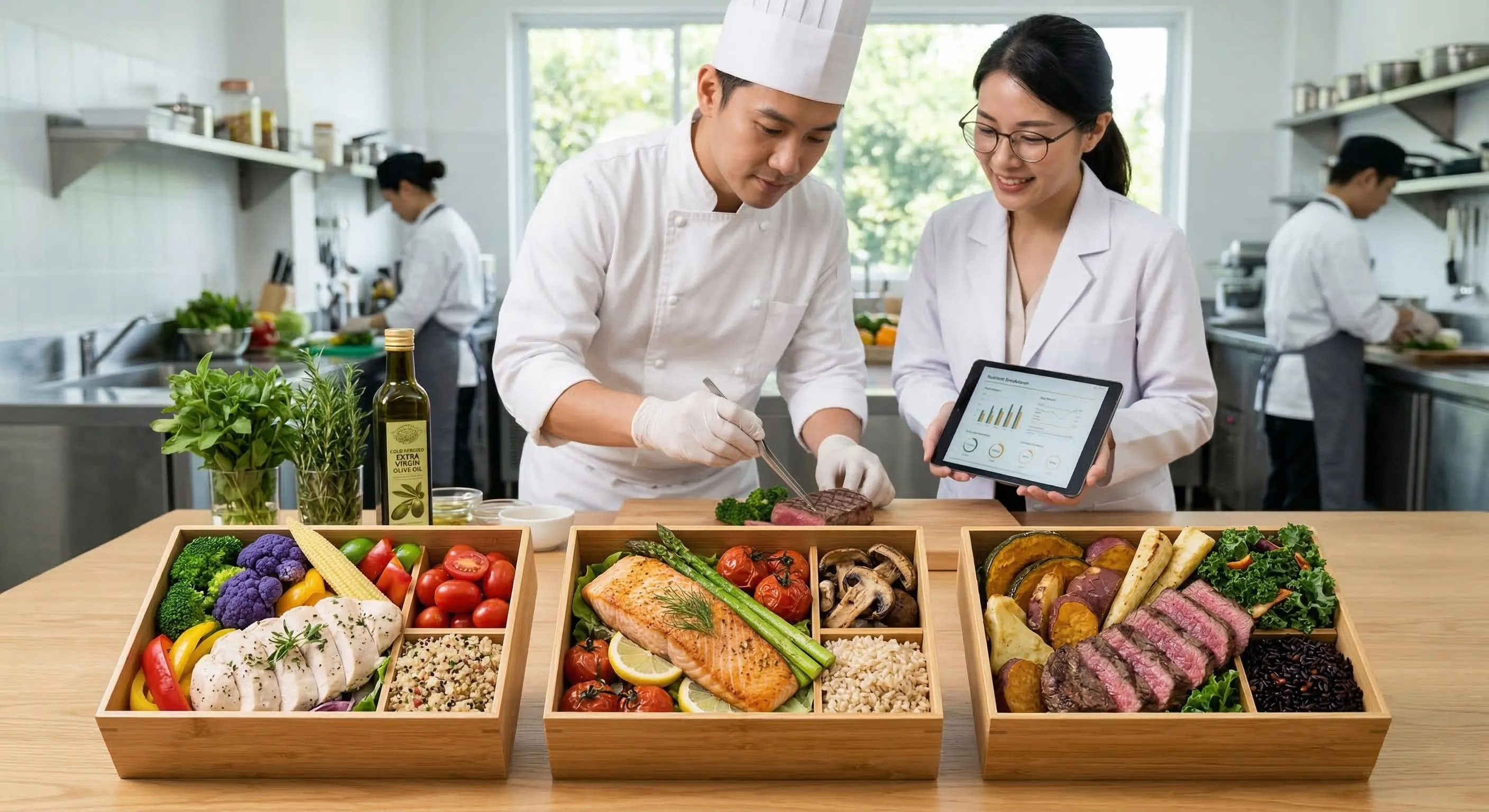 多元變化的水煮餐