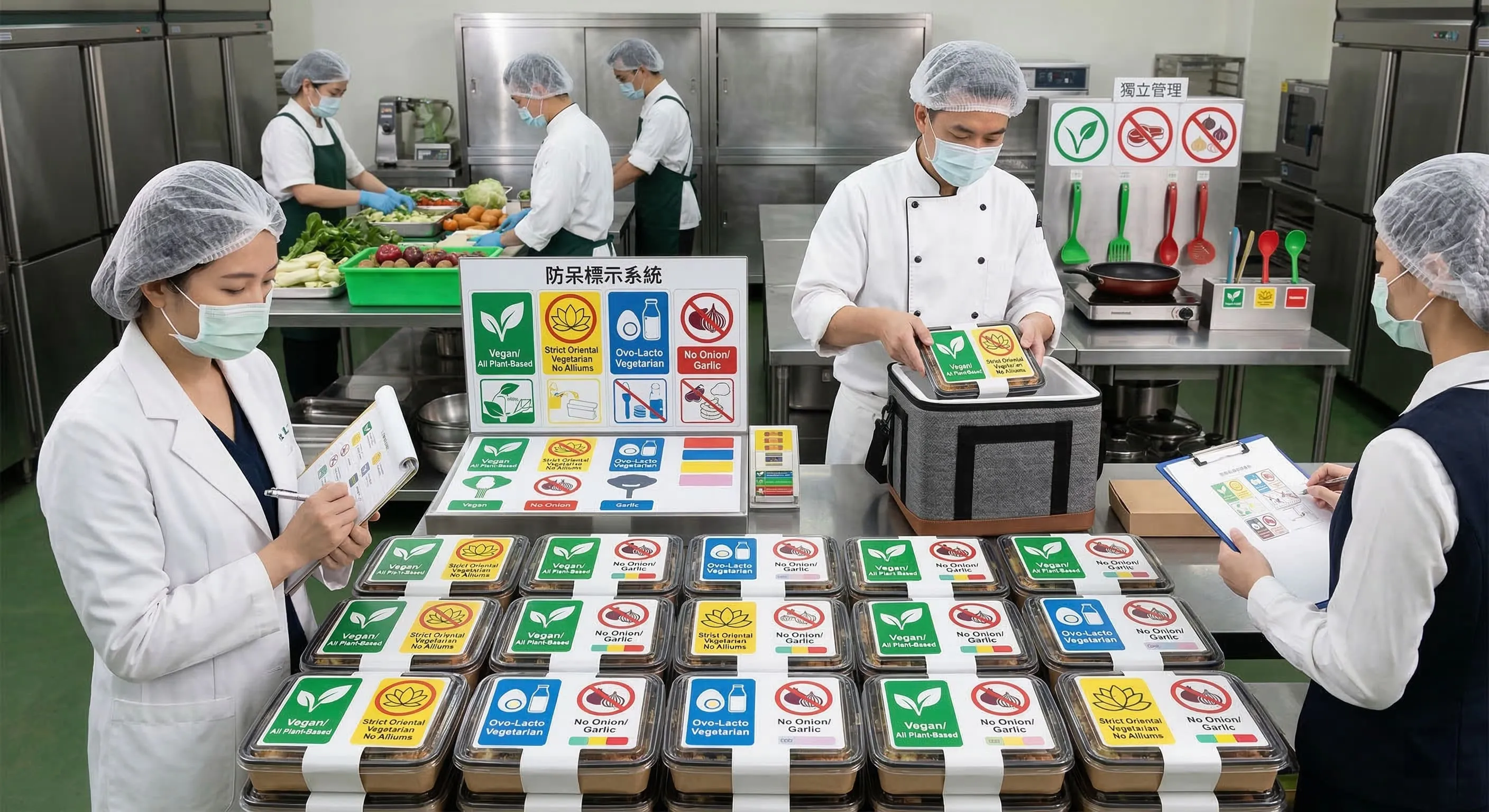 客製化素食便當