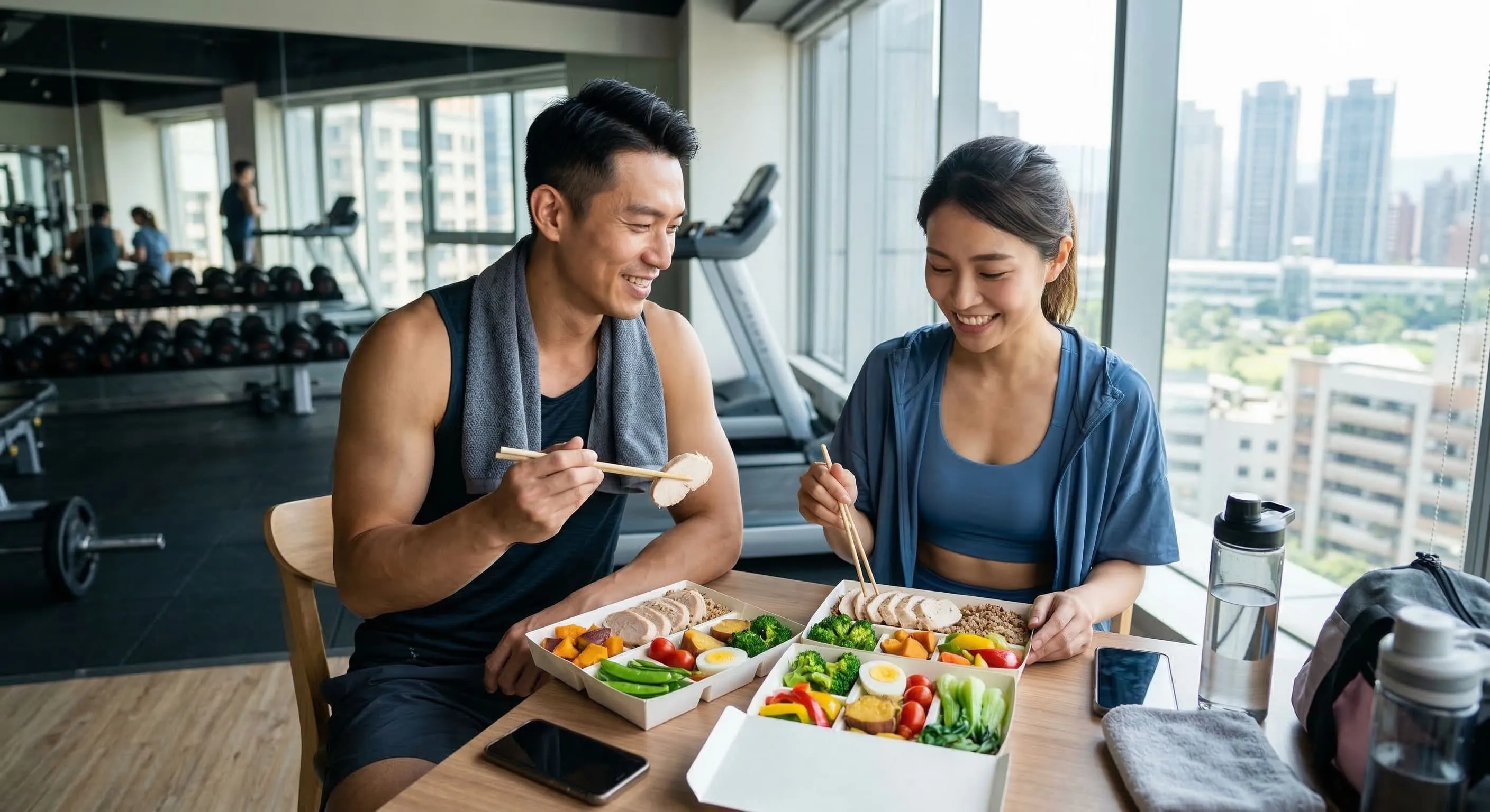 精準掌握「巨集營養素」的黃金比例