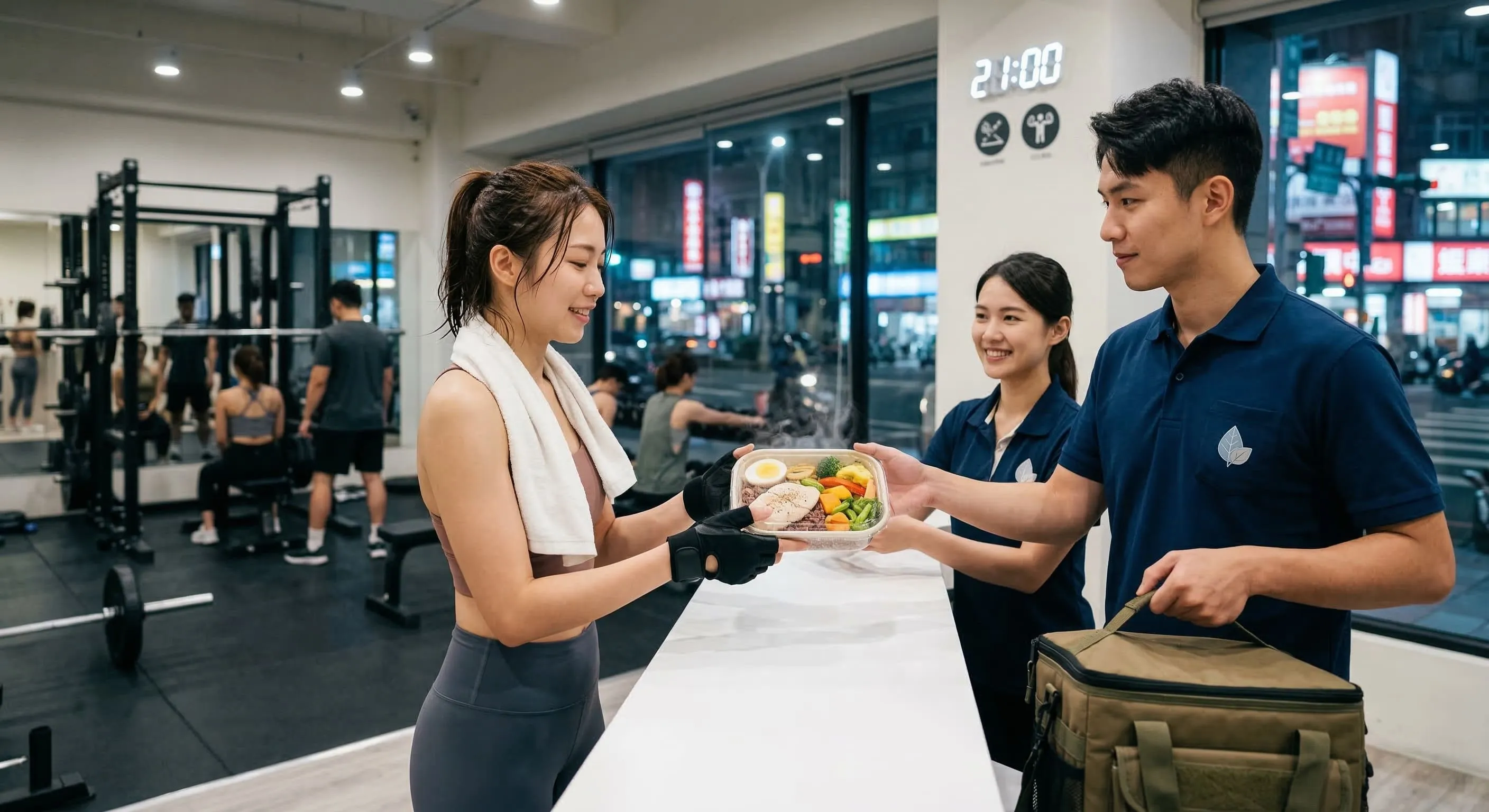 新北健康餐外送