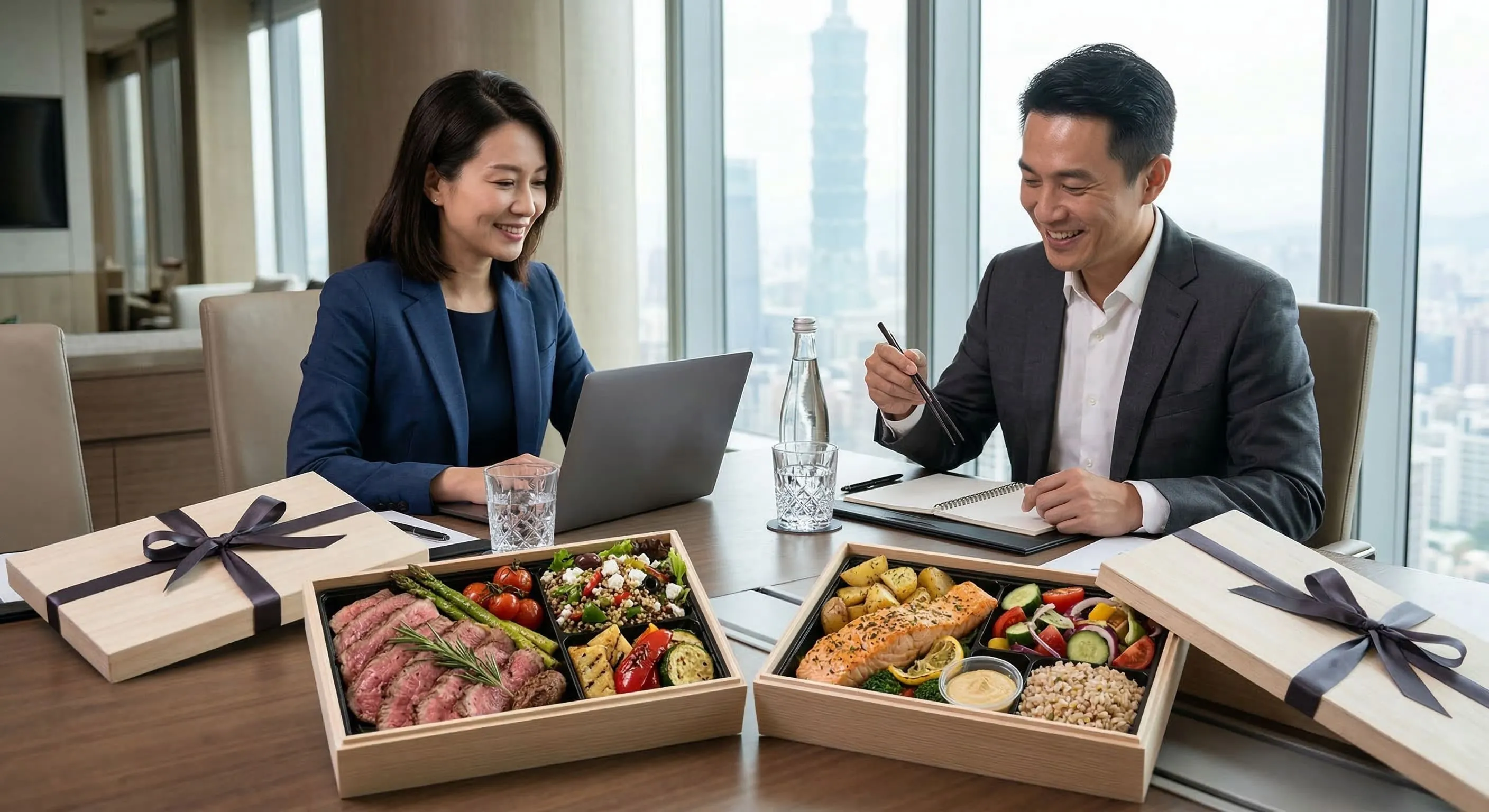 台北高級會議便當