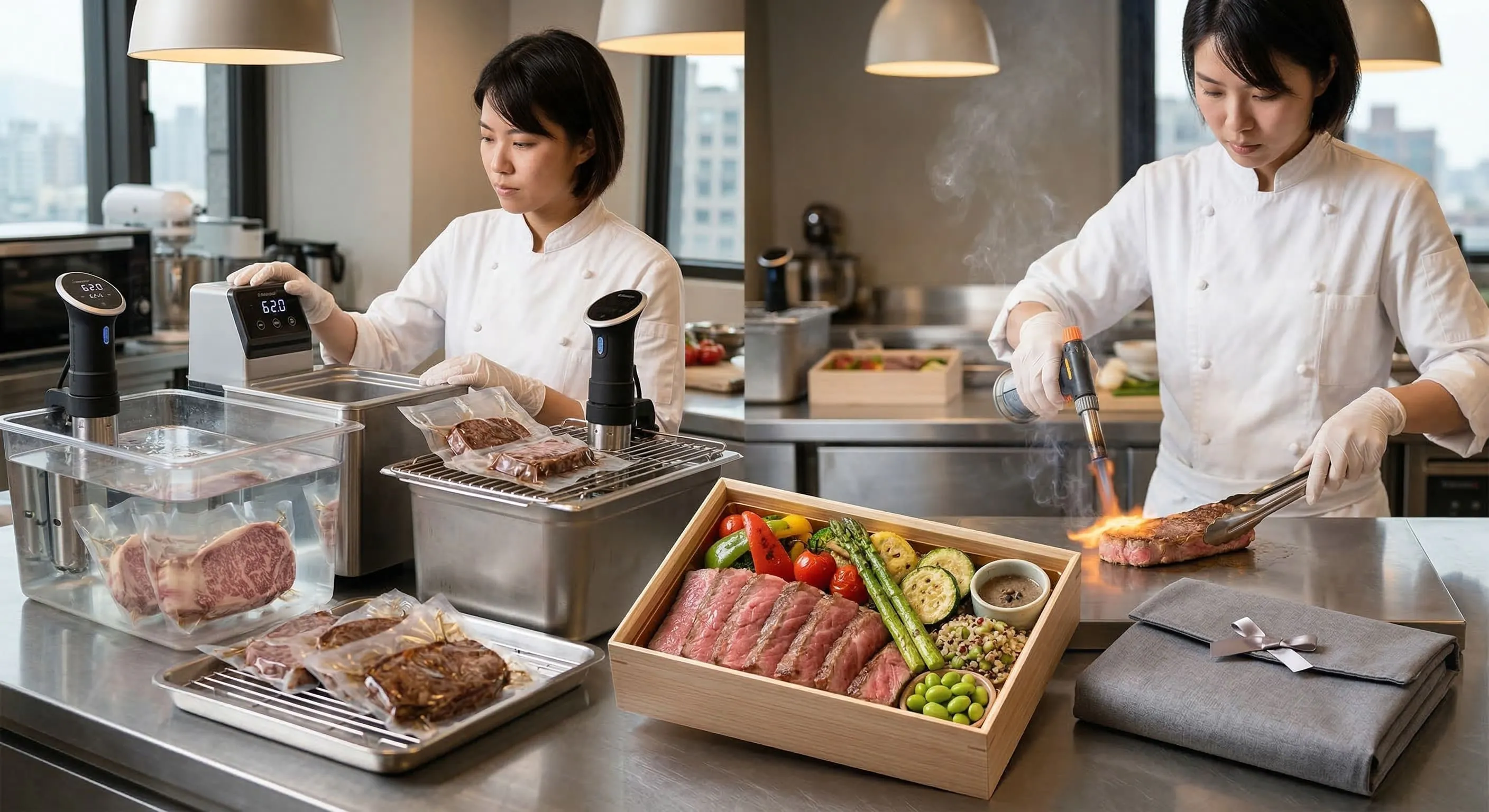 舒肥牛排便當外送