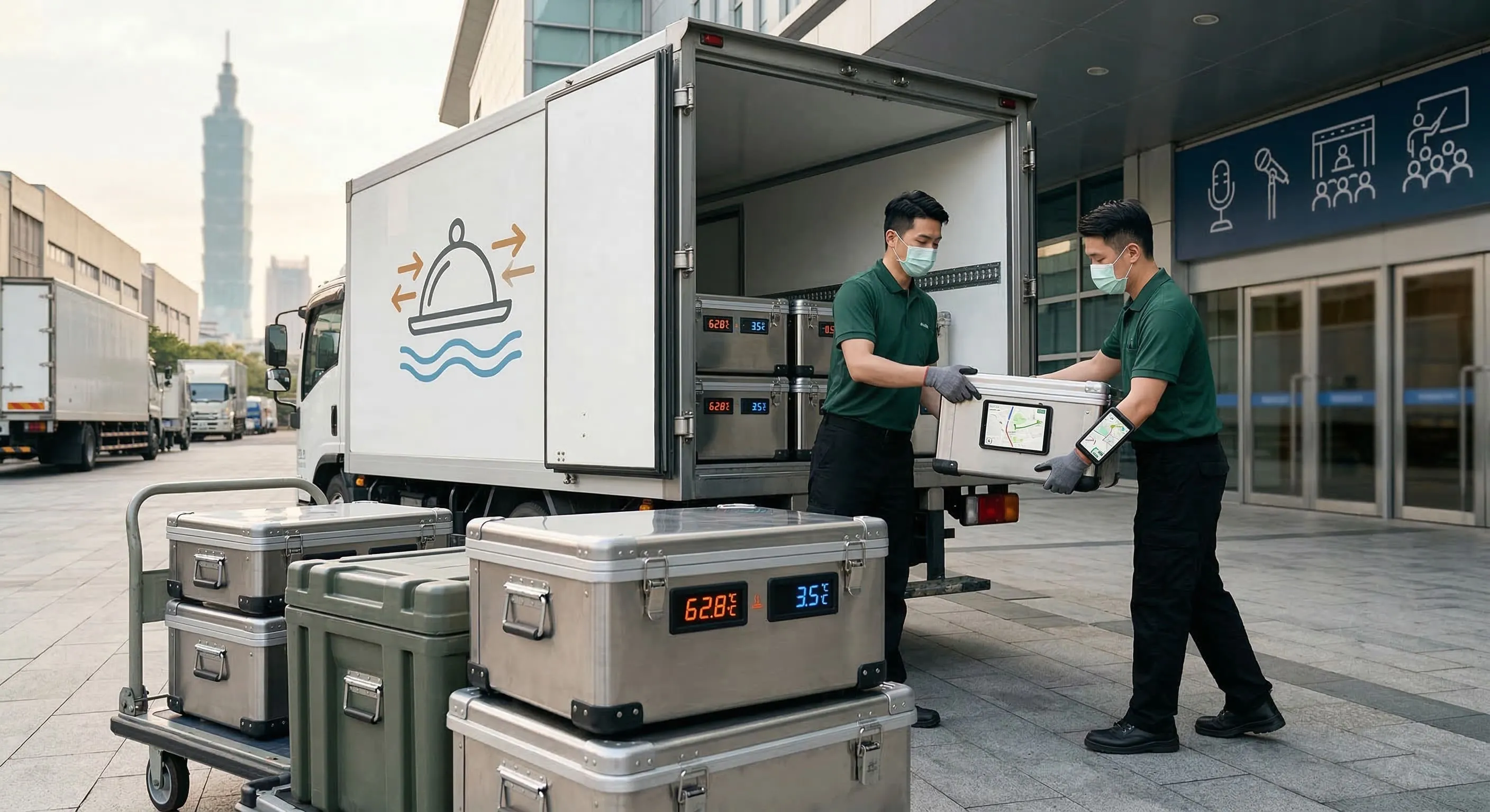 新北會議餐盒外送