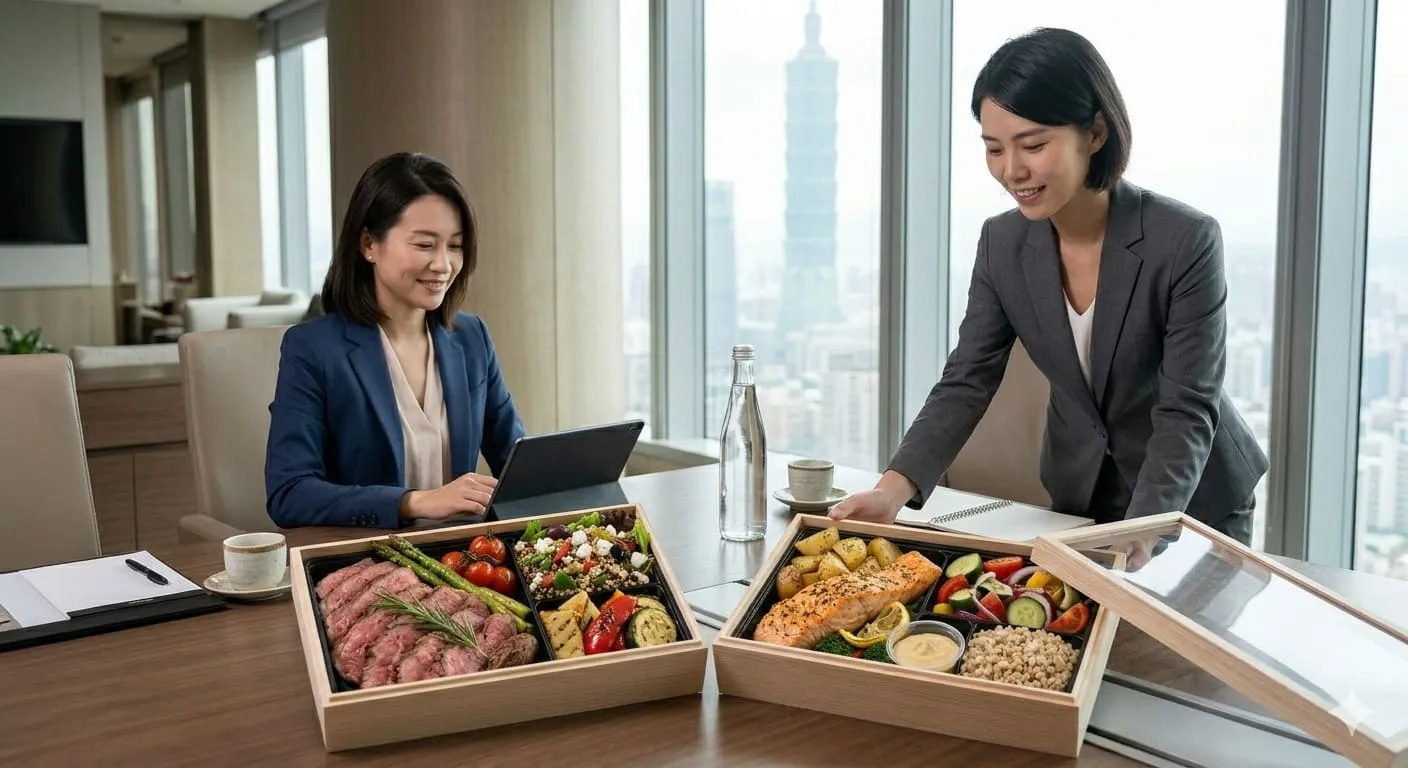 商務便當外送新北與台北