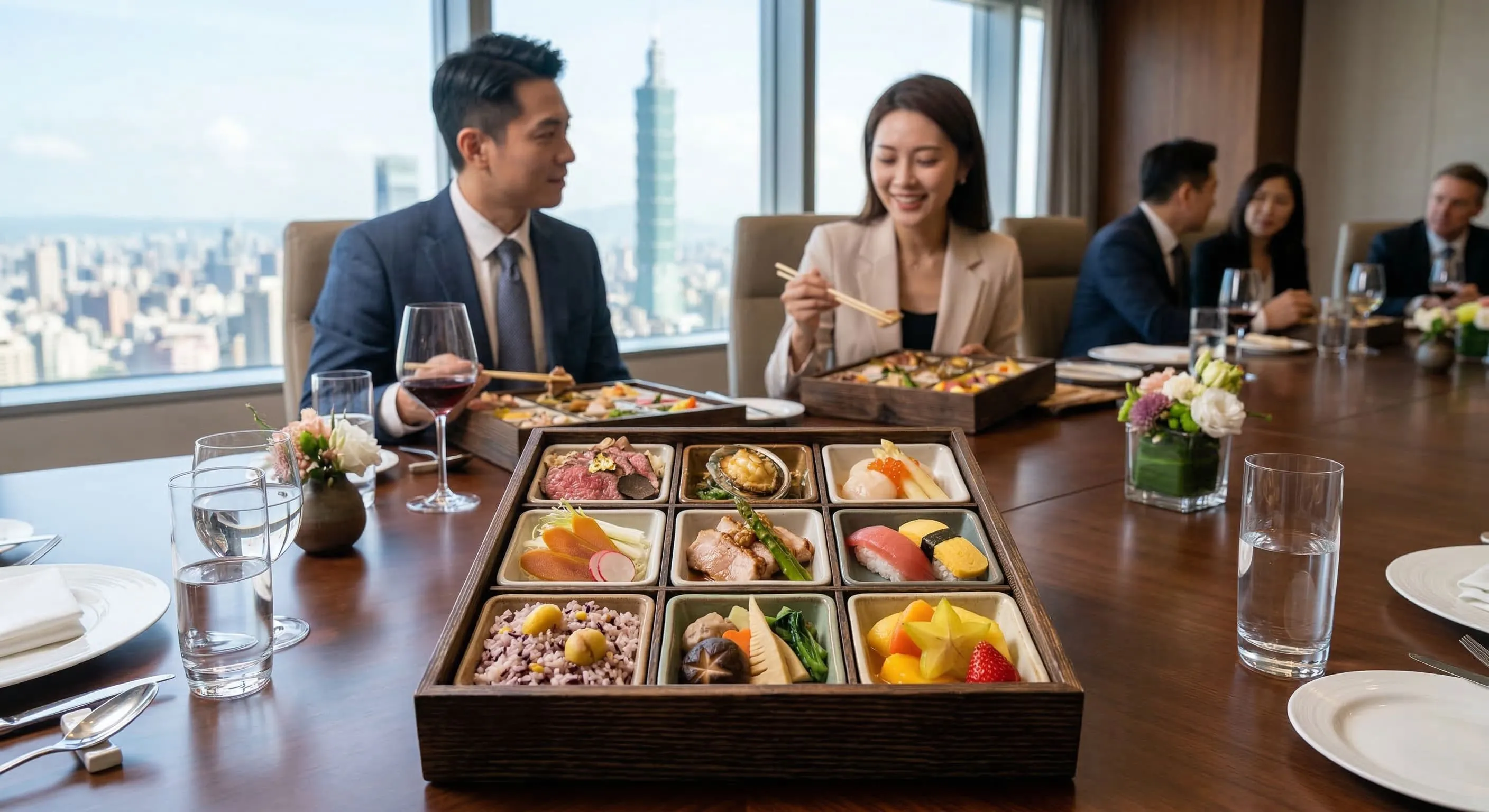 頂級會議的門面擔當