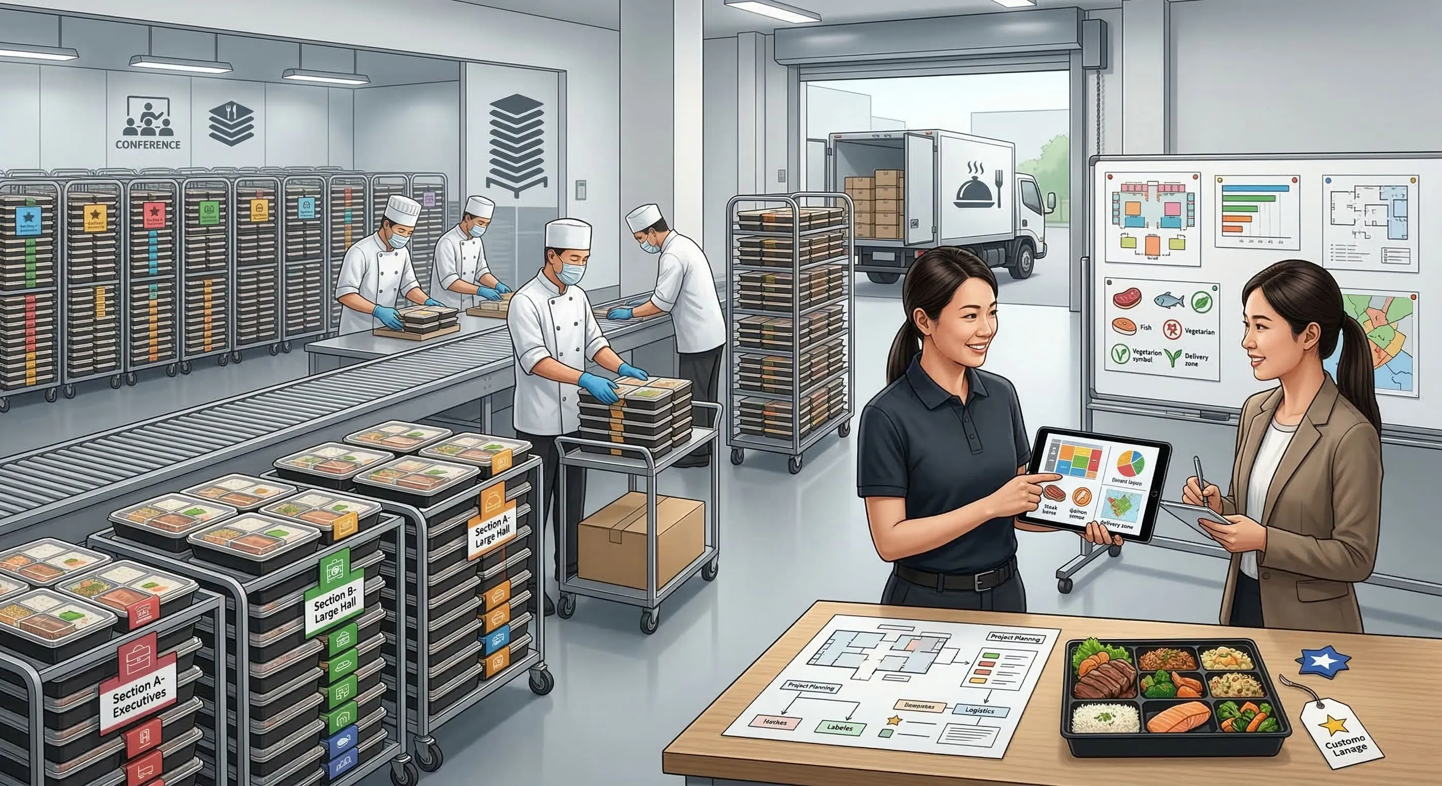 客製化與大量訂購