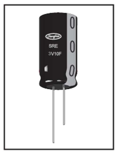 RADIAL EDLC CELL 引線式、捲繞式