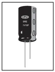 RADIAL EDLC CELL 引線式、捲繞式