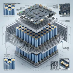 模組拆解示意圖