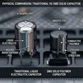 固態電容vs電解電容：鋁質固態電容與電解電容