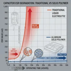 壽命衰減曲線圖