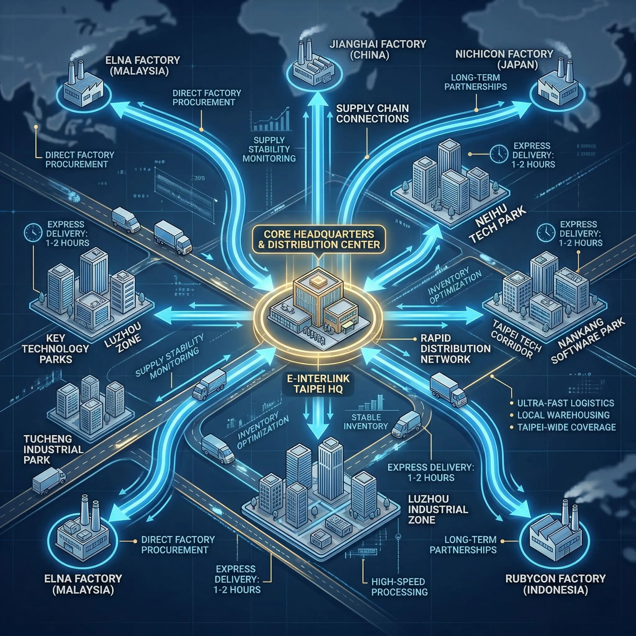 台北金電容經銷商首選：掌握金電容規格