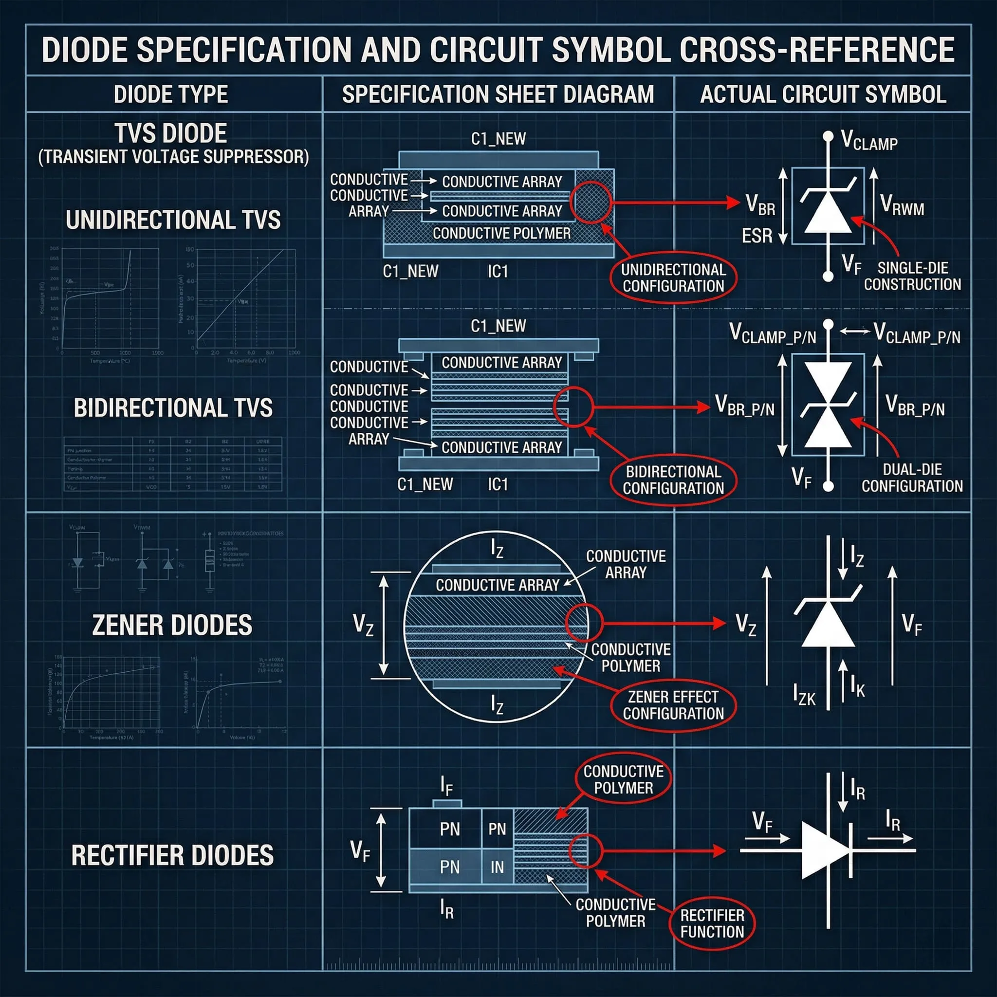 電子電路安全守護：TVS 二極體原理、應用與二極體