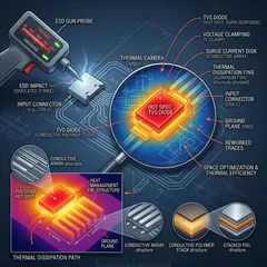 靜電測試示範圖