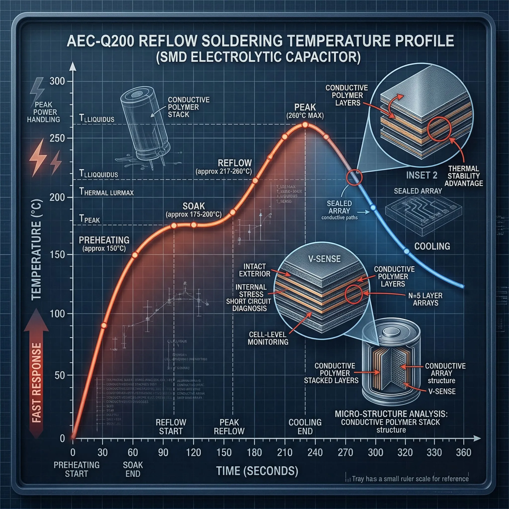 車規電容與濾波穩壓電容應用：探討捲繞式電容車載應用