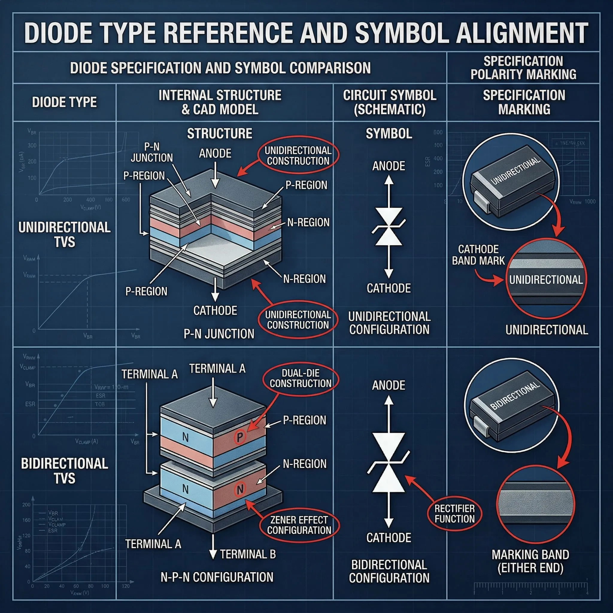 一站式二極體製造商服務：解密二極體種類及功能與穩壓