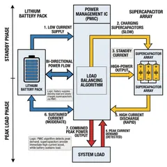 混合系統方塊圖