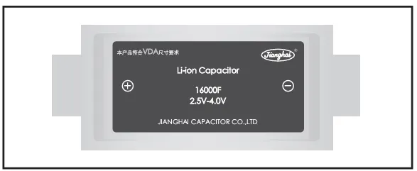 SOFT PACK LIC CELL軟包式電容