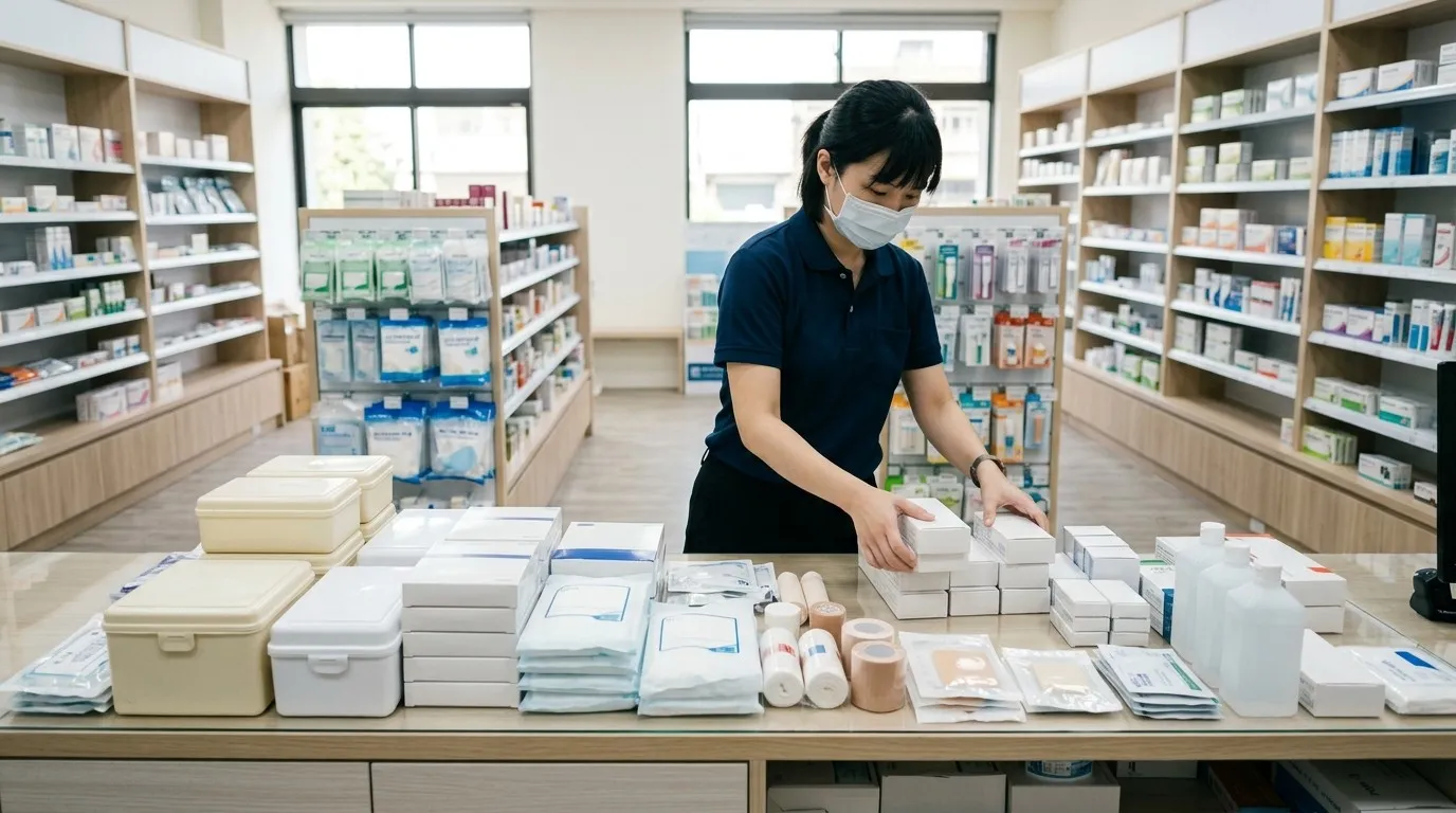 挑選優質醫療用品