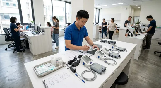 居家健康管理利器：血壓計與生理食鹽水實務應用