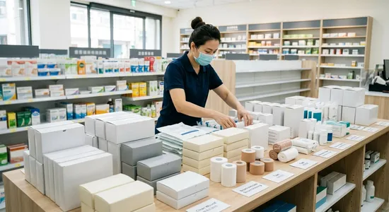 家庭急救箱必備：傷口包紮用品與防護配置指南