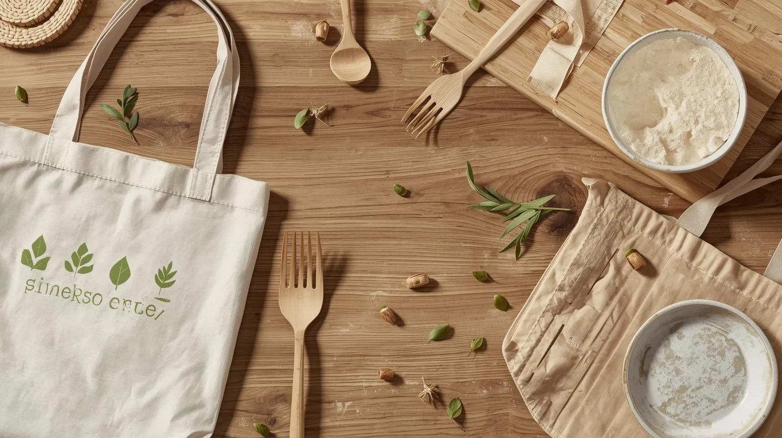 環保麻布袋示意圖