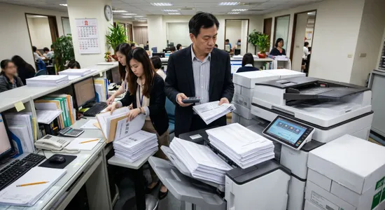 補教與醫療產業首選！高印量與高隱私的商用事務機挑選