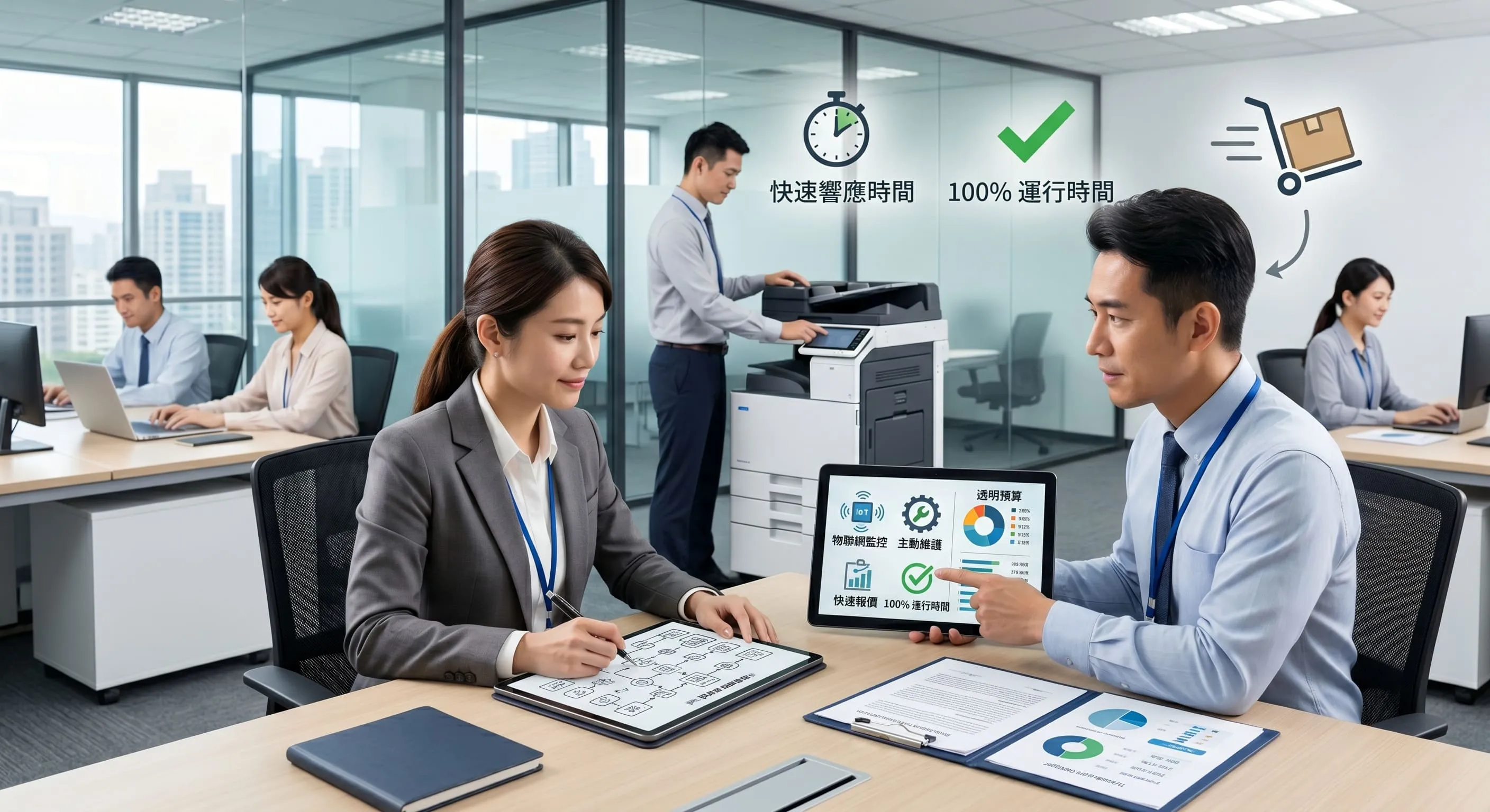 8-3企業事務機租賃