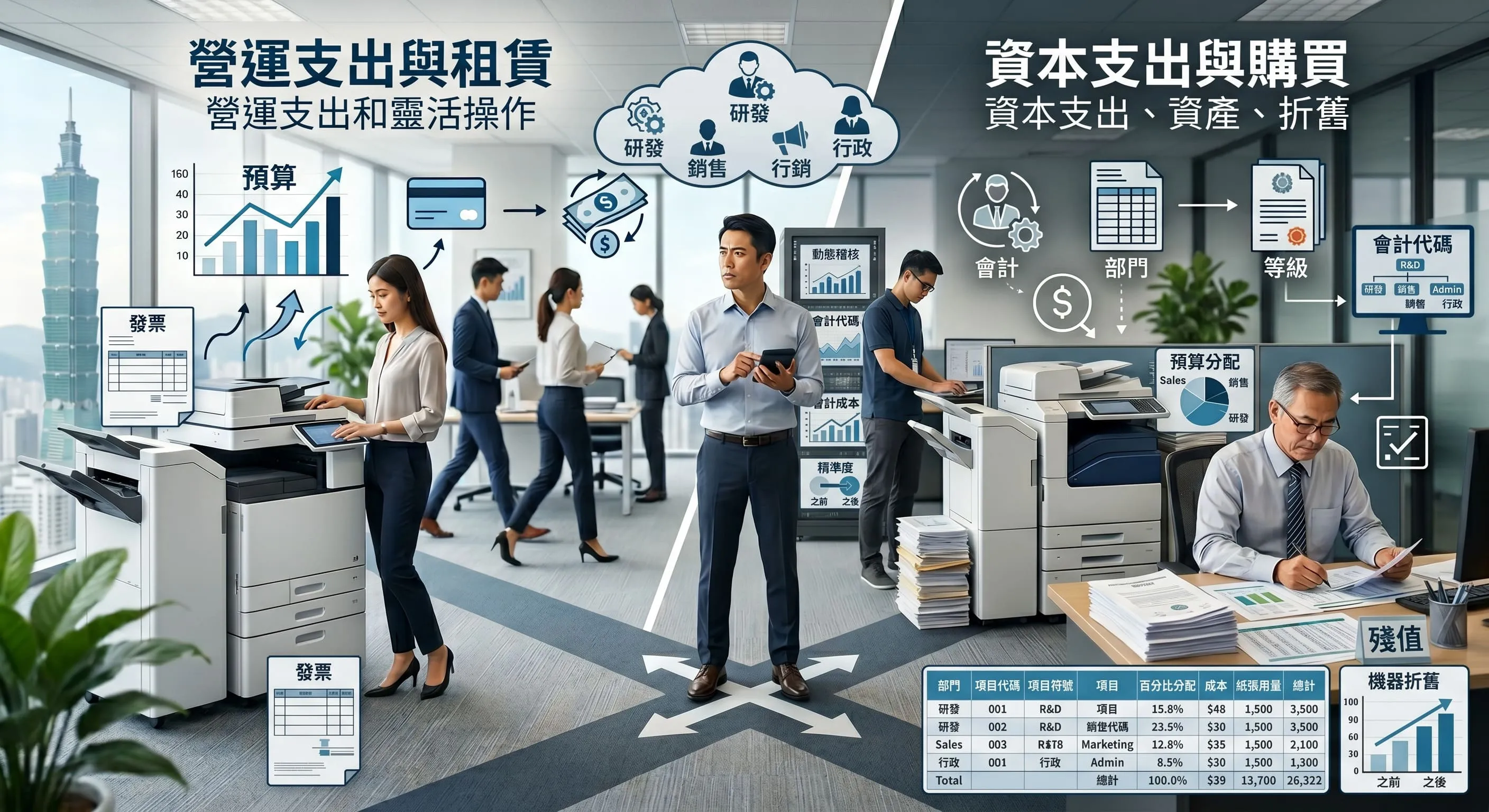 10-2多功能影印機