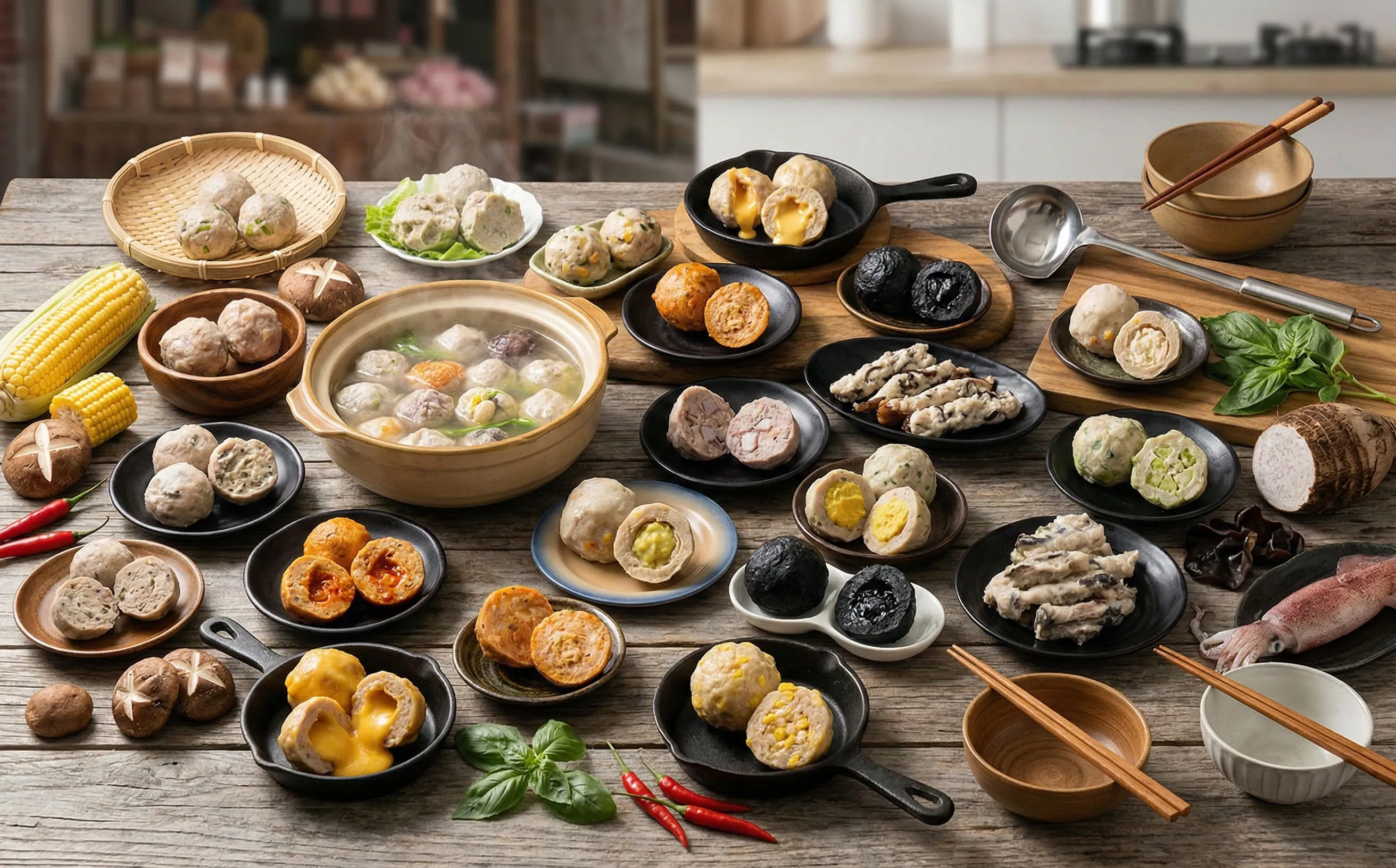 中和貢丸批發商