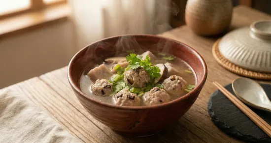 拒絕削價競爭!用特色「加料貢丸」與爆汁湯包丸打造餐廳招牌菜