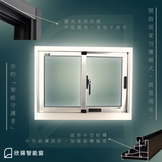鋁門窗有哪些種類？認識常見門窗形式與適用空間