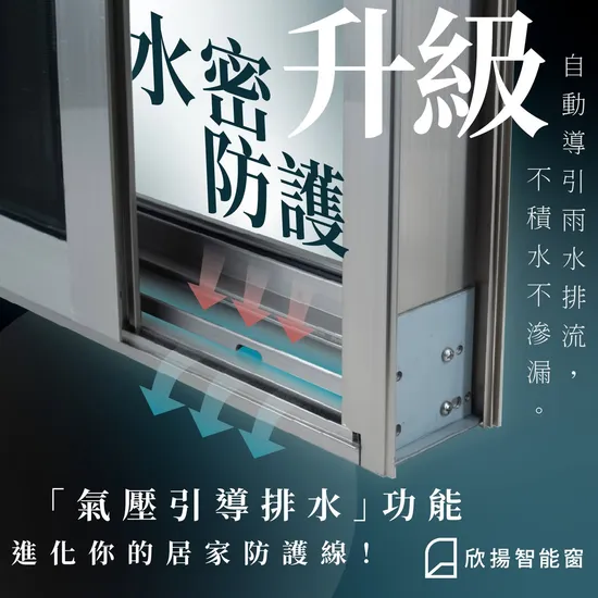 鋁窗為什麼會漏水？常見原因與門窗防水設計重點