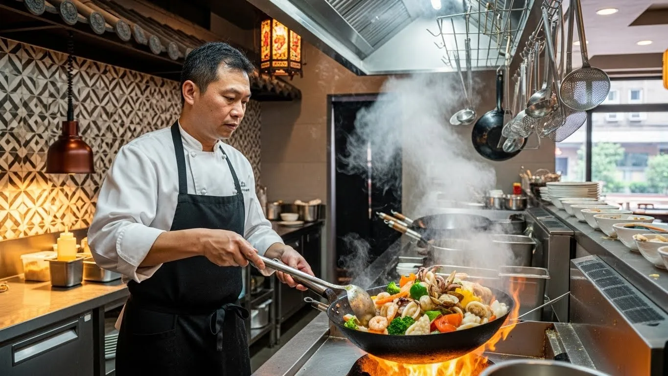 熱炒廚師