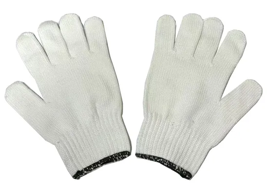 24兩白尼龍手套(7針加厚)