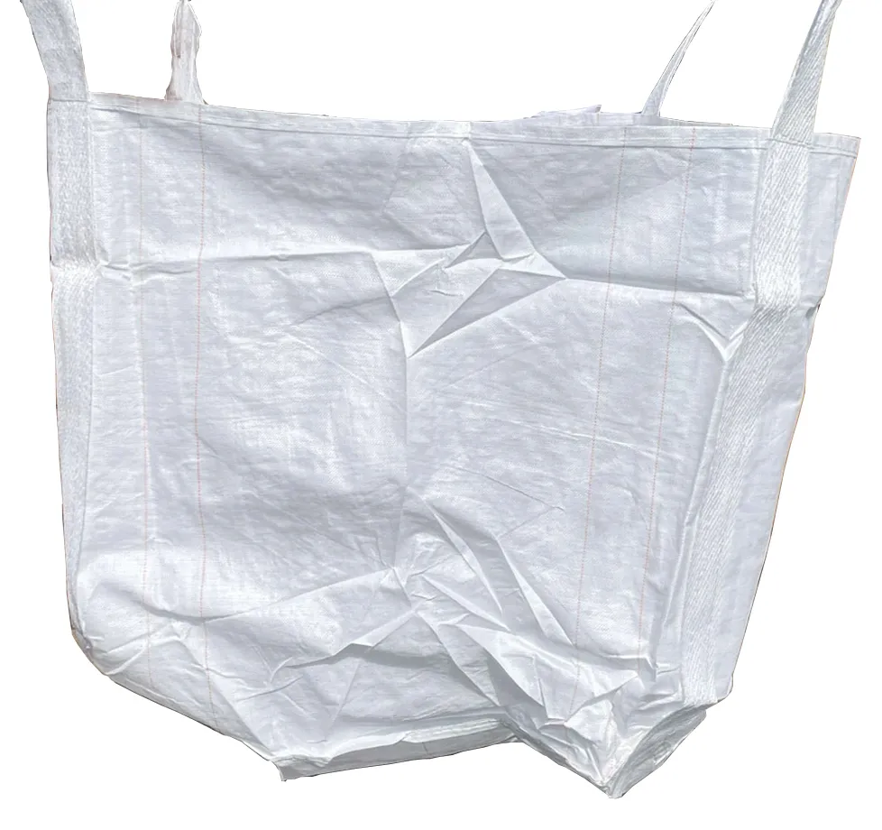 太空袋，白色加強，底部十字交叉